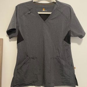 Carhartt Grey Scrub Set